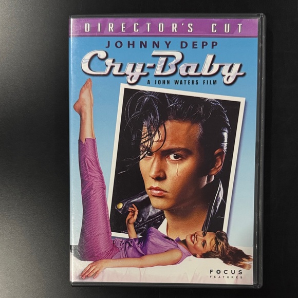 Universal Other - Cry-Baby - DVD
